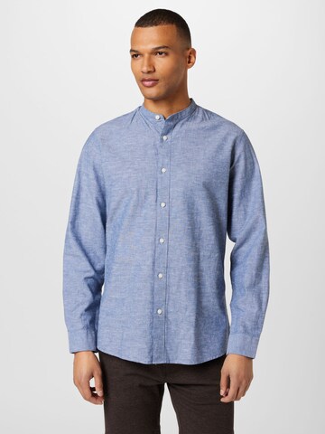 SELECTED HOMME Slim Fit Skjorte i blå: forside