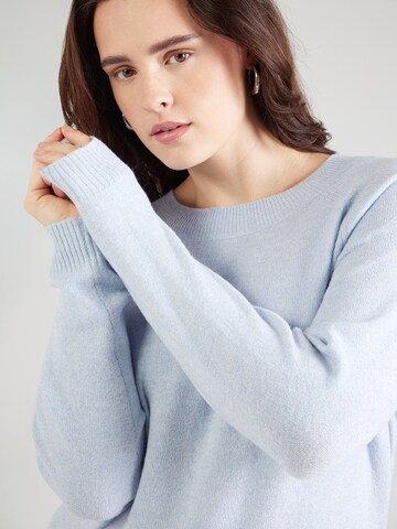 Vero Moda Curve Pulover 'VMCDoffy' | modra barva