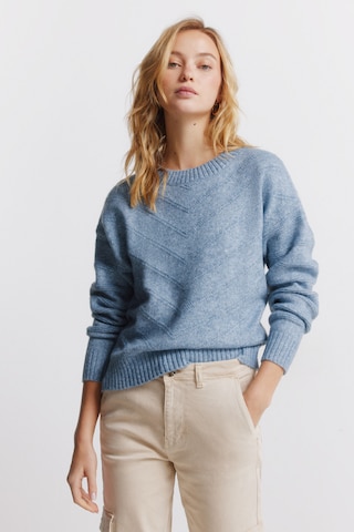 Springfield Trui in Blauw: voorkant