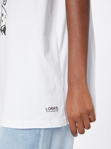 LOOKS by Wolfgang Joop Shirt in White