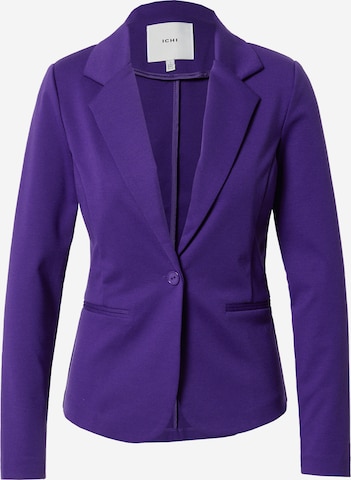 ICHI Blazer 'Kate' in Purple: front