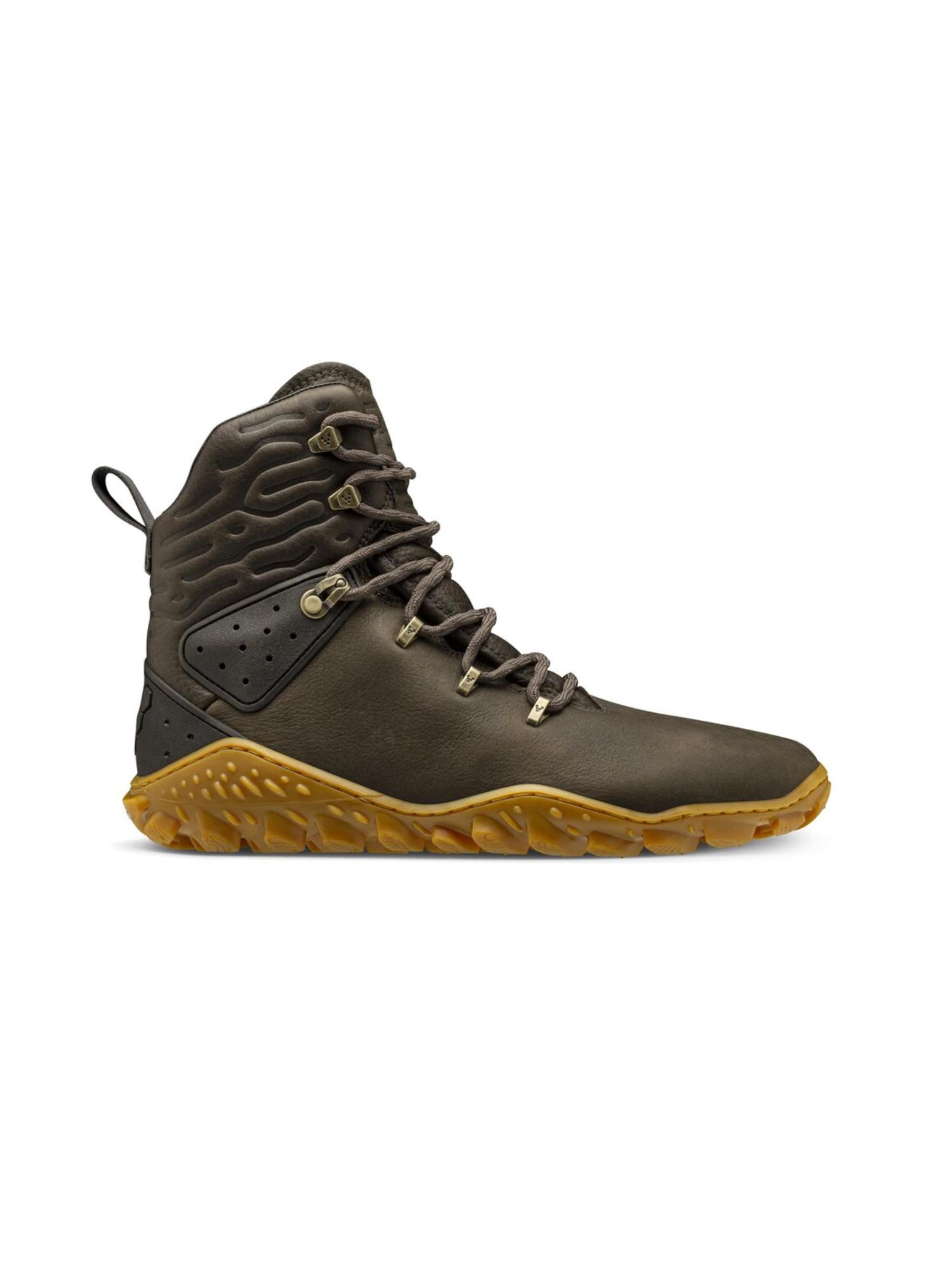 Vivo Barefoot Boot 'TRACKER FOREST ESC' i brun: framsida
