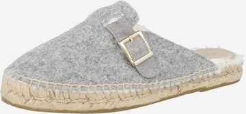 JUTELAUNE Slippers in Grey: front