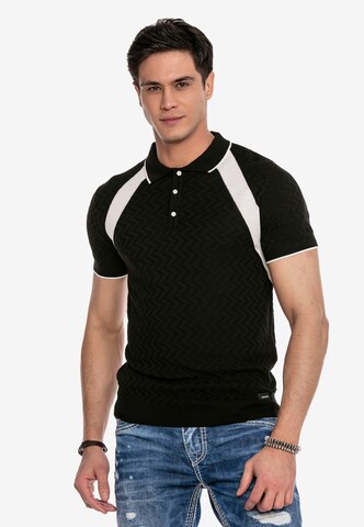 CIPO & BAXX Shirt in Schwarz: predná strana