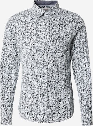 s.Oliver Slim fit Overhemd in Wit: voorkant