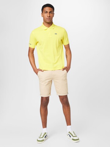 La Martina Shirt in Yellow