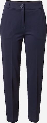 ESPRIT Pleated Pants in Blue: front