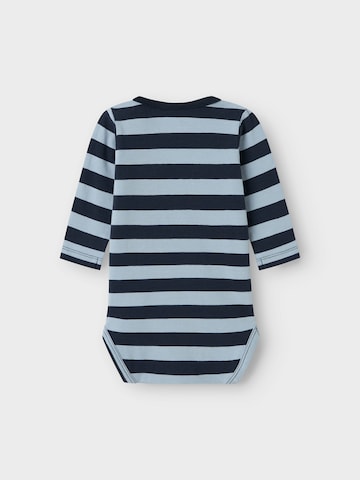 Barboteuse / body 'NBMKING' NAME IT en bleu