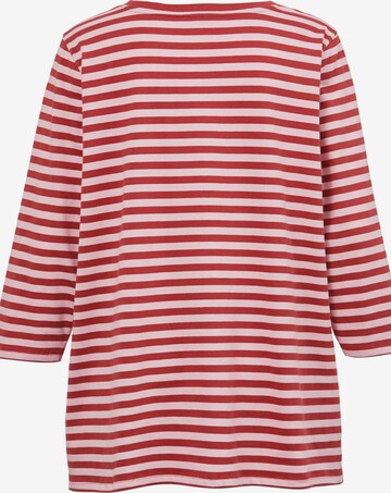 Sara Lindholm Shirt in Rood