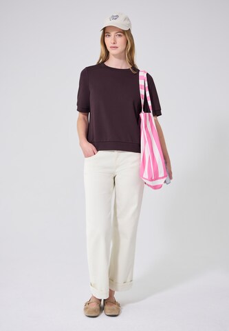 Street One Studio Shirt in Purple