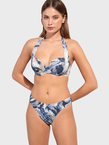 PAIN de SUCRE Bandeau Bikini felső 'LISIA' - vegyes színek