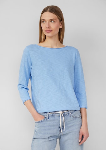 T-shirt s.Oliver en bleu : devant