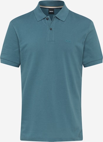 BOSS Black Poloshirt 'Pallas' in Blau: predná strana