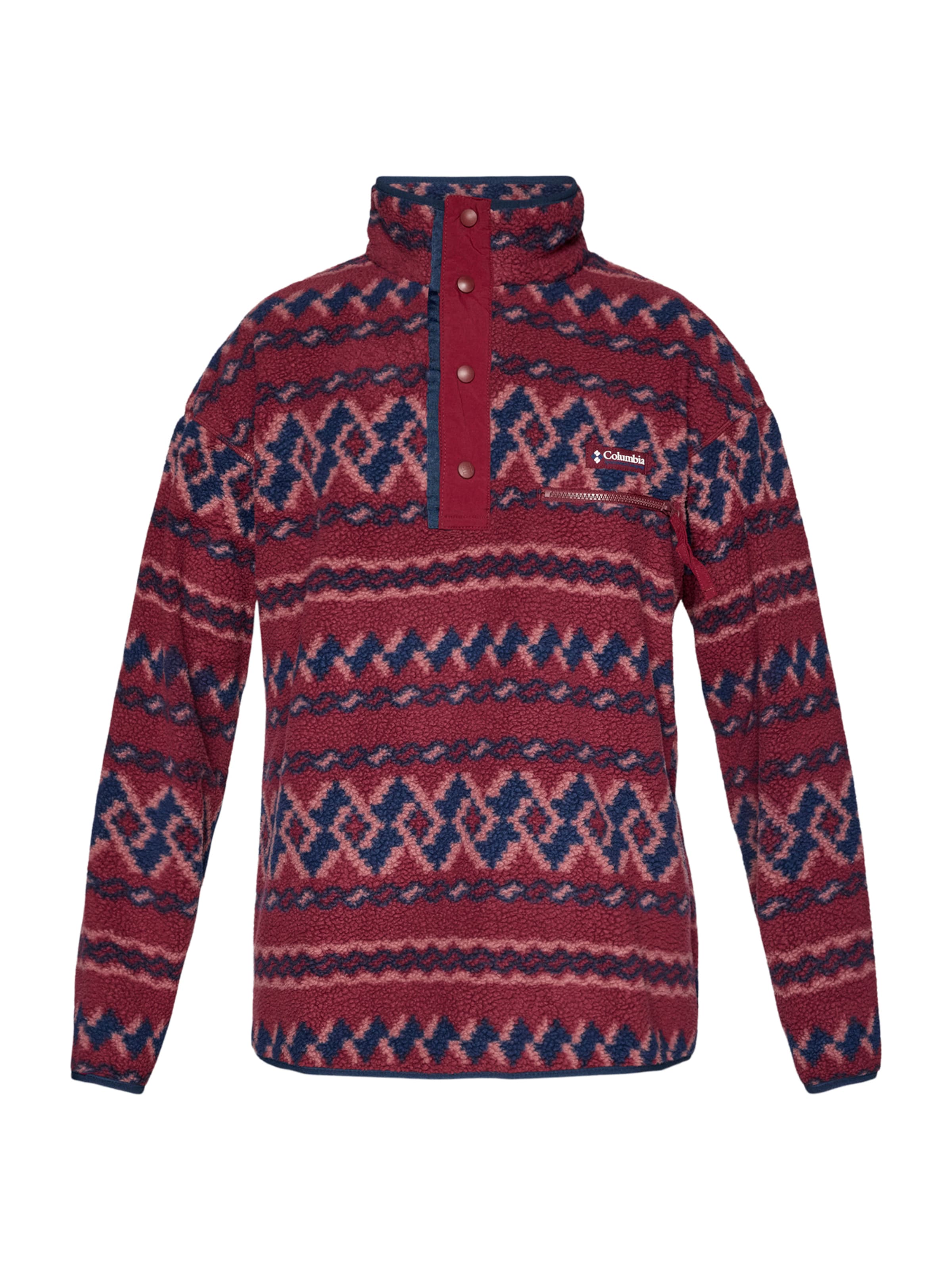 COLUMBIA Αθλητικό πουλόβερ 'Helvetia™ II' σε κόκκινο: μπροστά