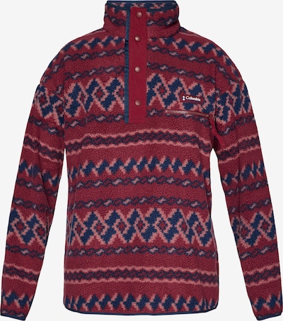 Sportinis megztinis 'Helvetia™ II' iš COLUMBIA, spalva – tamsiai mėlyna / vyšninė spalva / pastelinė raudona, Prekių apžvalga