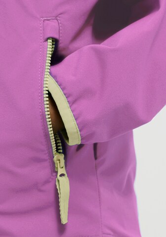 JACK WOLFSKIN Outdoor jacket in Purple