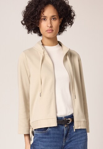 STREET ONE Jacke in Beige: Vorderseite