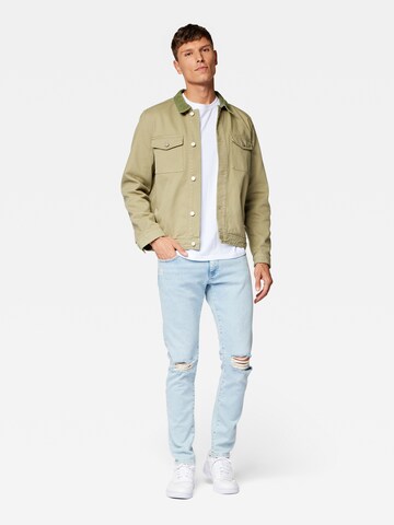 Mavi Between-Season Jacket in Beige