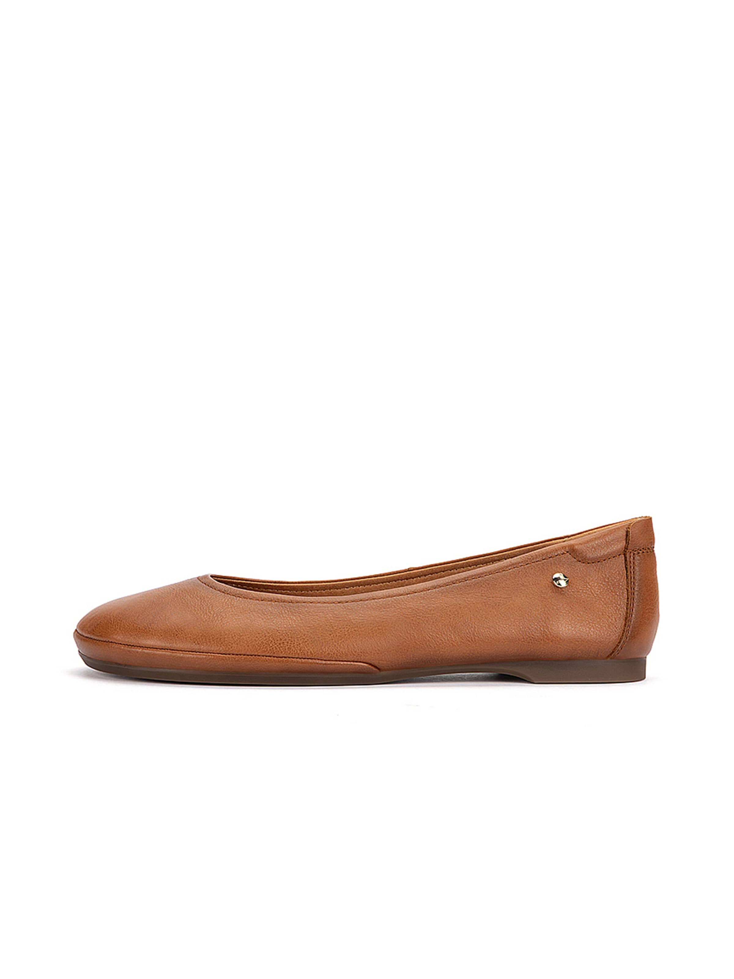 PIKOLINOS Ballerina 'Carmona' in 35 in cognac, Produktansicht
