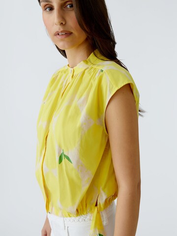 OUI Bluse in Gelb