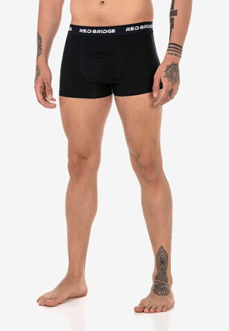 Redbridge Boxershorts 'Bangor' in Zwart: voorkant