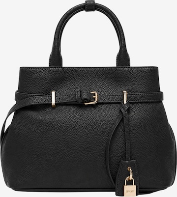 Sac à bandoulière SEVENTY en noir : devant
