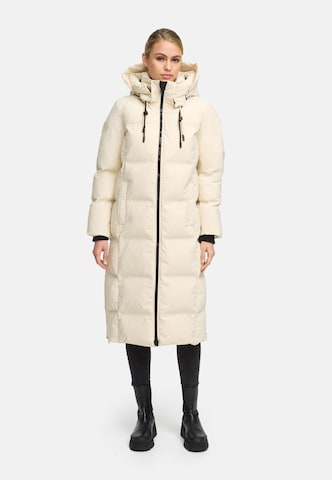MARIKOO Funktionsfrakke 'Tikoraa 16' i beige: forside