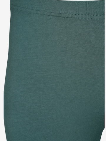 Skinny Leggings Zizzi en vert