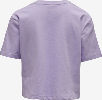 KIDS ONLY Shirt in Purple