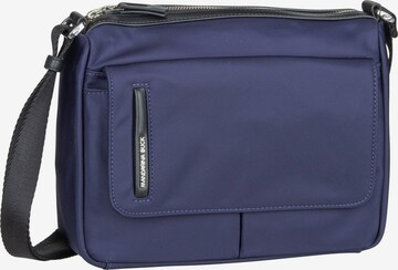 MANDARINA DUCK Crossbody Bag 'Hunter Messenger ' in Blue: front