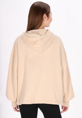 myMo ATHLSR Sweatshirt in Beige