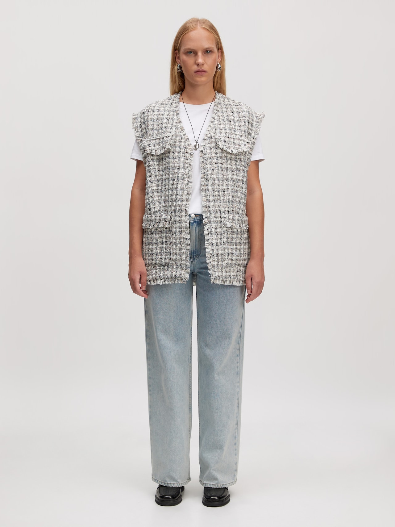 EDITED Gilet 'Umina' nero