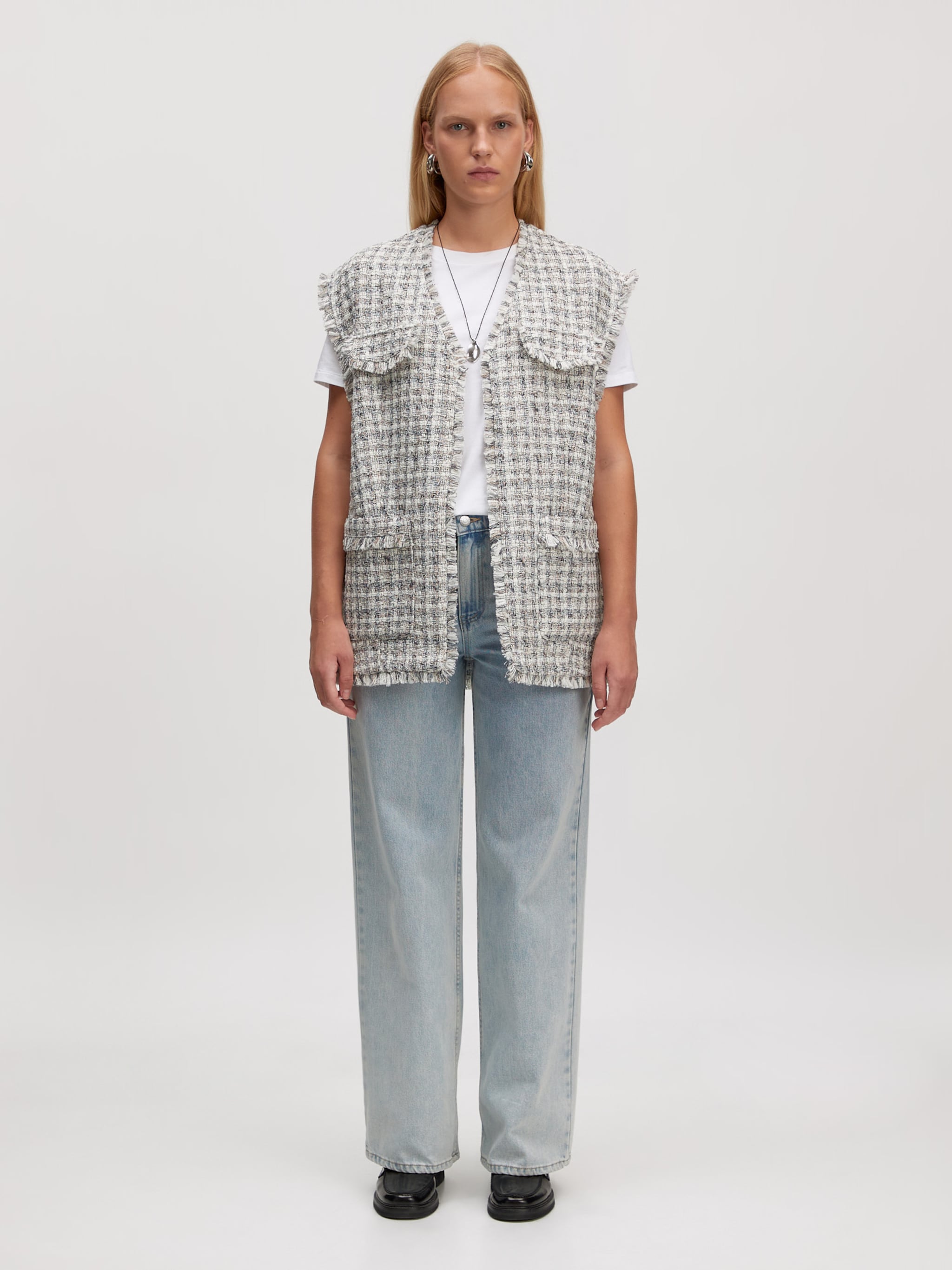 EDITED Prodotti Gilet 'Umina' nero