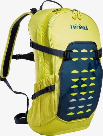 TATONKA Rucksack 'Bike' in Gelb