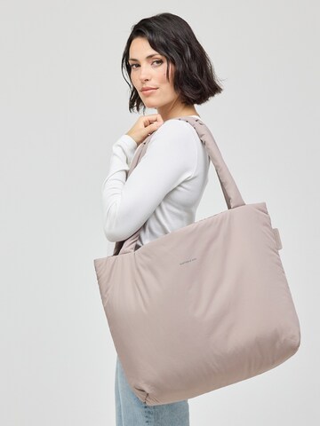 Kapten & Son Shopper 'Skara Cloud Shoulder'‌‌ in Pink