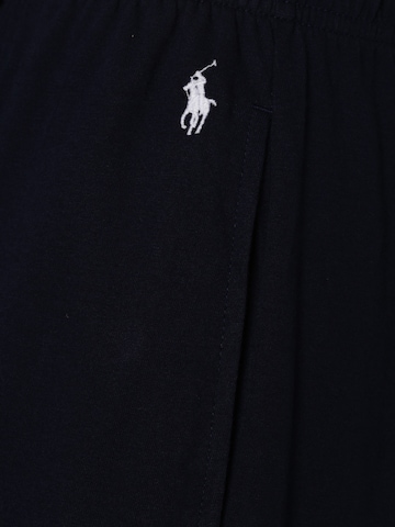 Pantaloncini da pigiama di Polo Ralph Lauren in nero