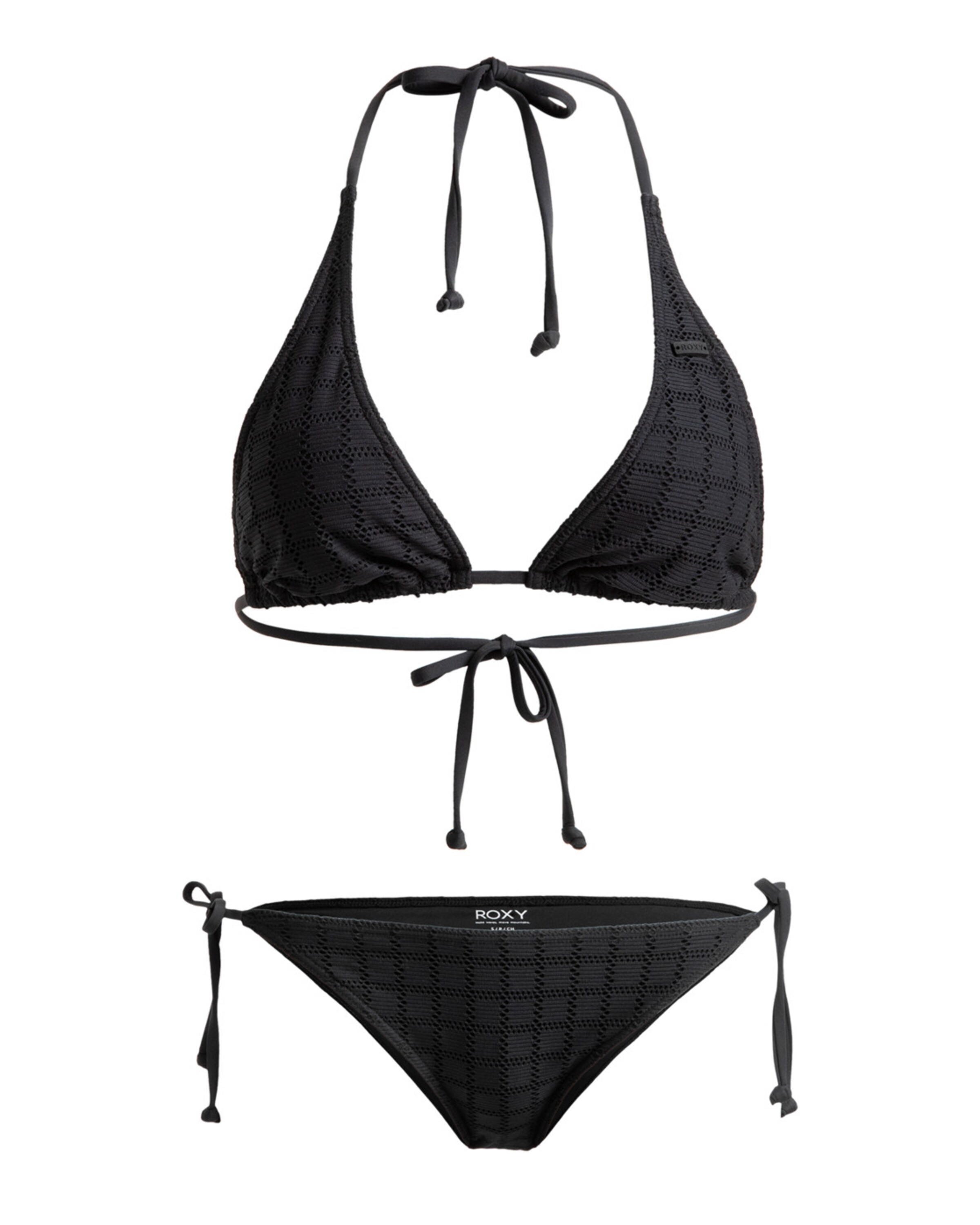 ROXY Triangel Bikini 'Camilo' in Grijs: voorkant