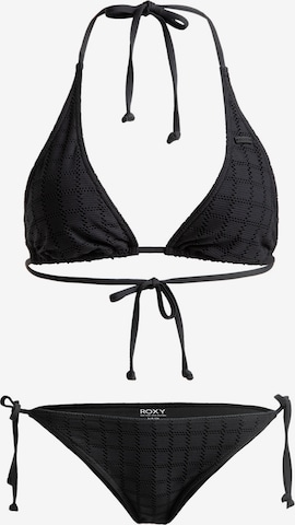 Triangle Bikini 'Camilo' ROXY en gris : devant