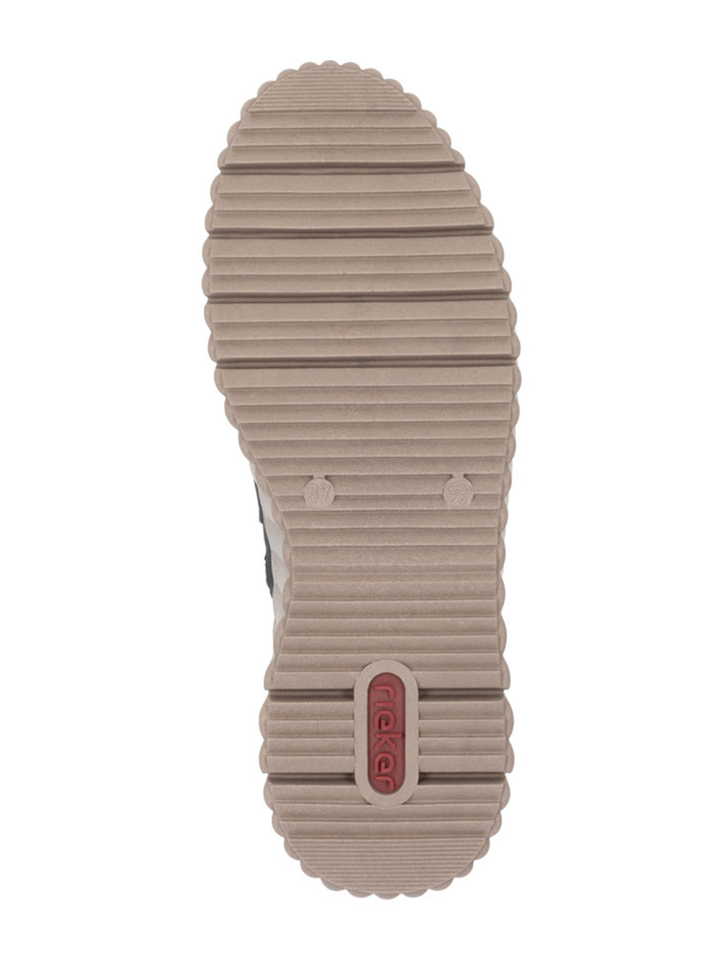 Ghete chelsea de la Rieker pe albastru