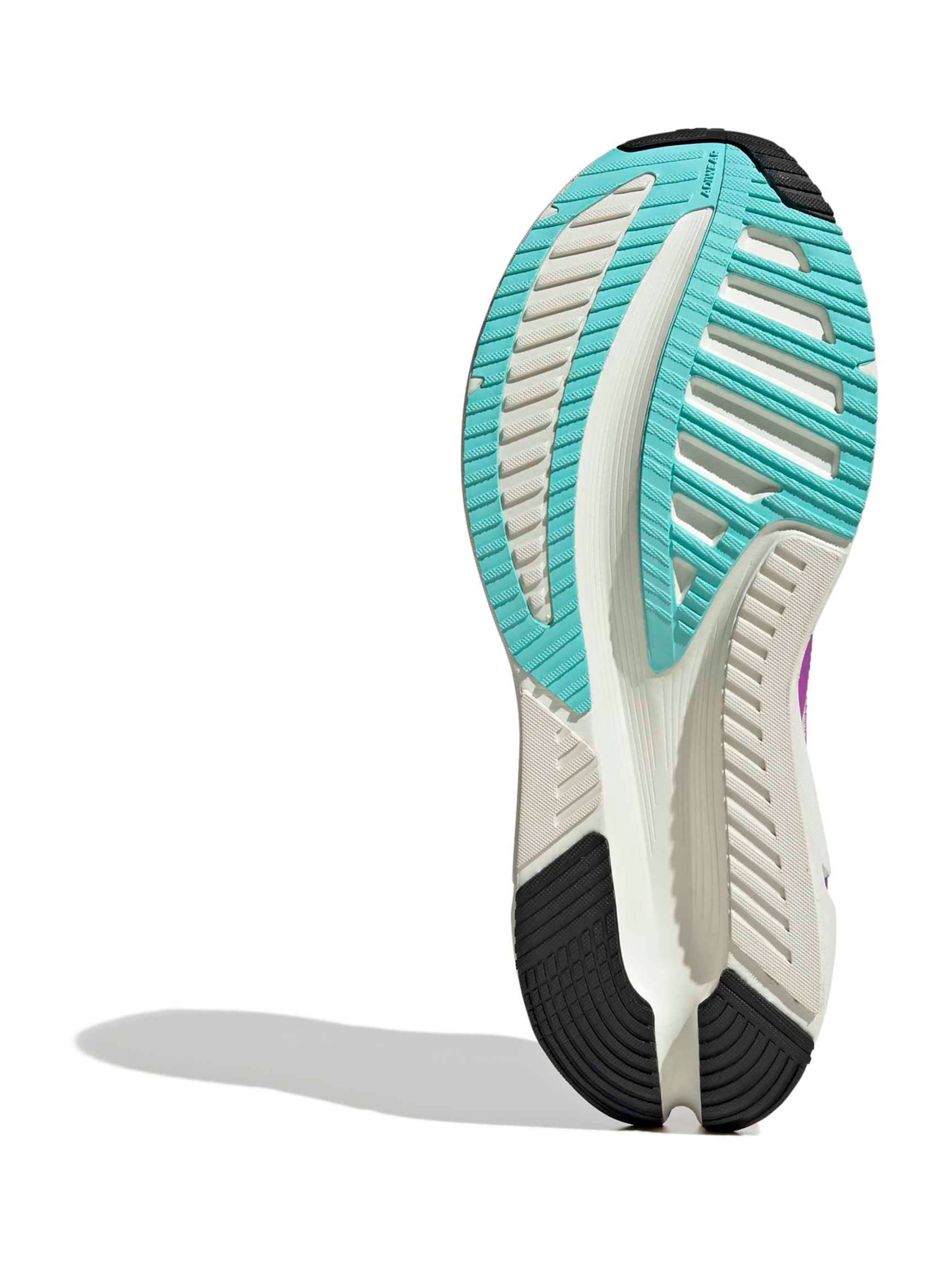 ADIDAS PERFORMANCE Tekaški čevelj 'ADISTAR 4' | bela barva