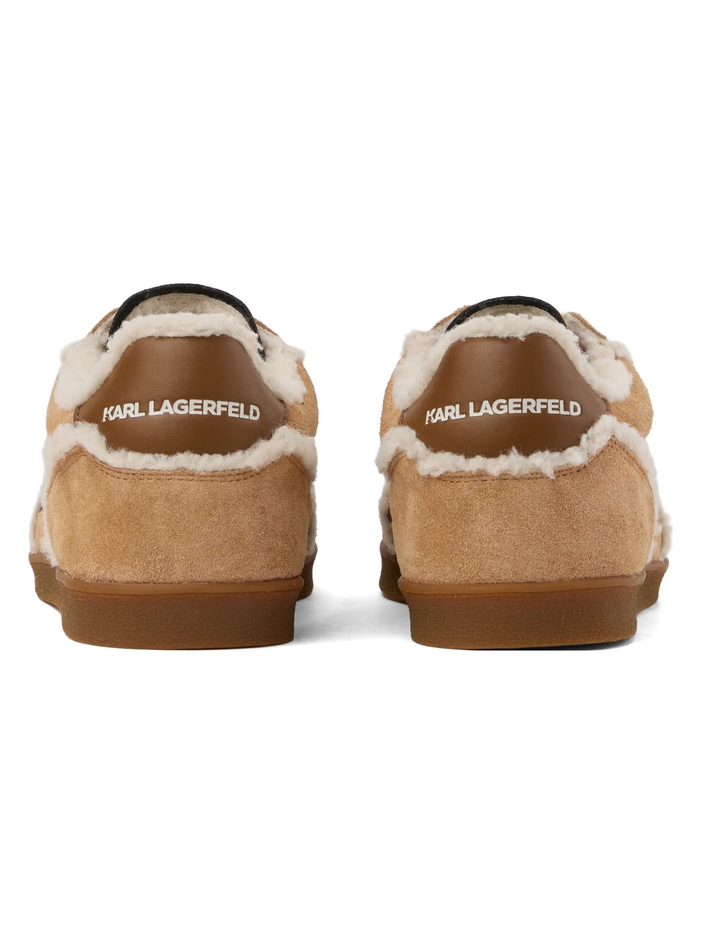 Karl Lagerfeld Sneaker 'Kandidate' in Braun
