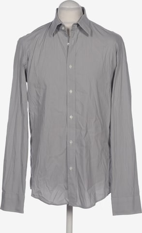 JOOP! Button Up Shirt in L in Grey: front