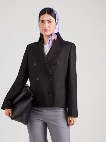 Weekend Max Mara Μπλέιζερ 'NEMBI' σε μαύρο: μπροστά