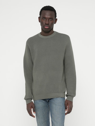 Pullover 'ONSRon' di Only & Sons in grigio: frontale