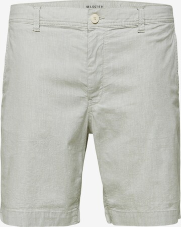 SELECTED HOMME Regular Shorts 'Isac' in Grün: predná strana