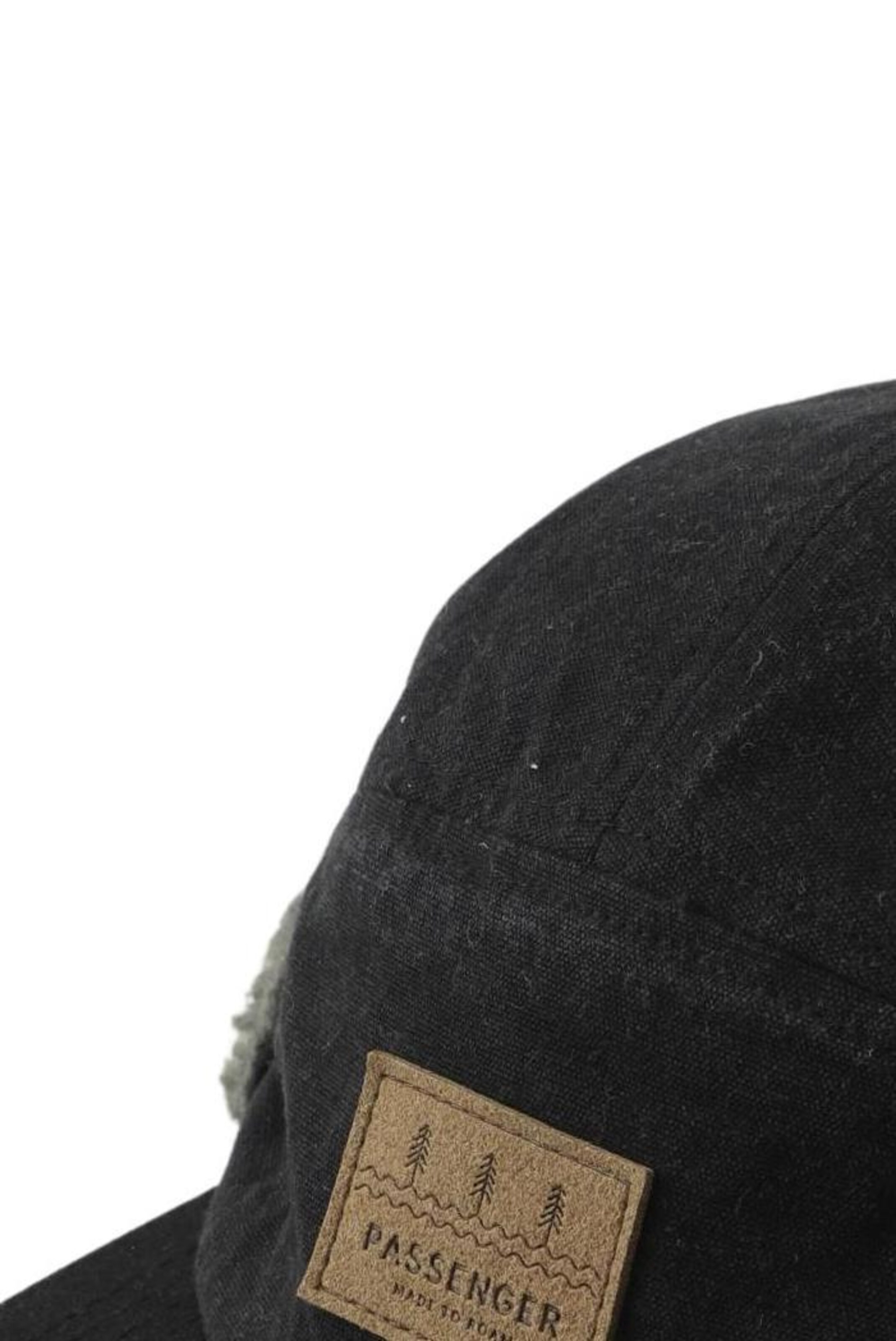 Passenger Hut oder Mütze One Size in Schwarz