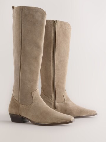 Bottes de cowboy 'Forever Comfort' Next en gris