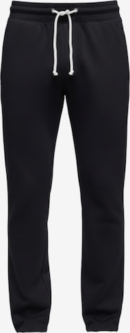 Ombre Broek in Zwart: voorkant