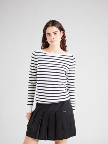 TOMMY HILFIGER Svetr – bílá: přední strana