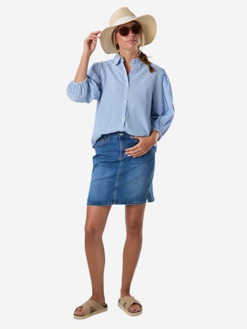 Seaside Blouse 'Marina' in Blue